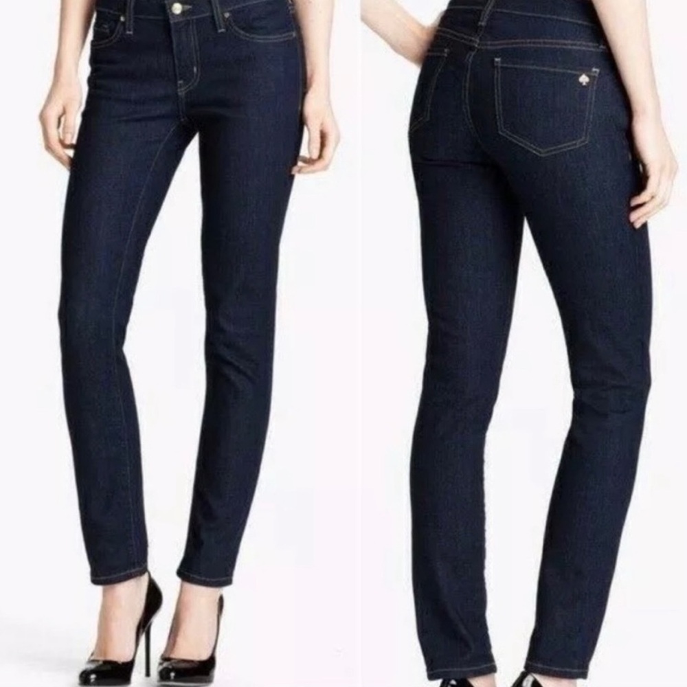 Kate Spade Play Hooky Straight Leg Jeans Size 26